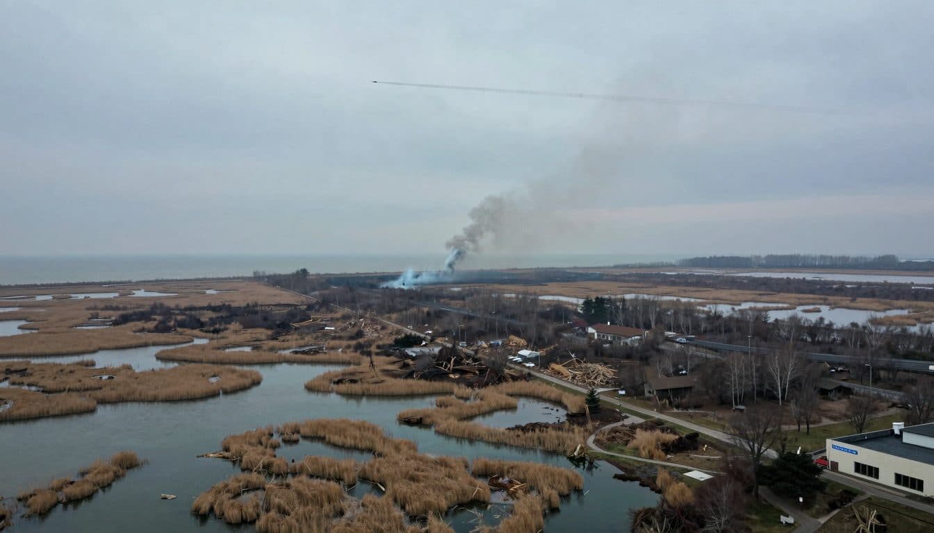 F-16 rumeno intercetta un drone russo sul Mar Nero