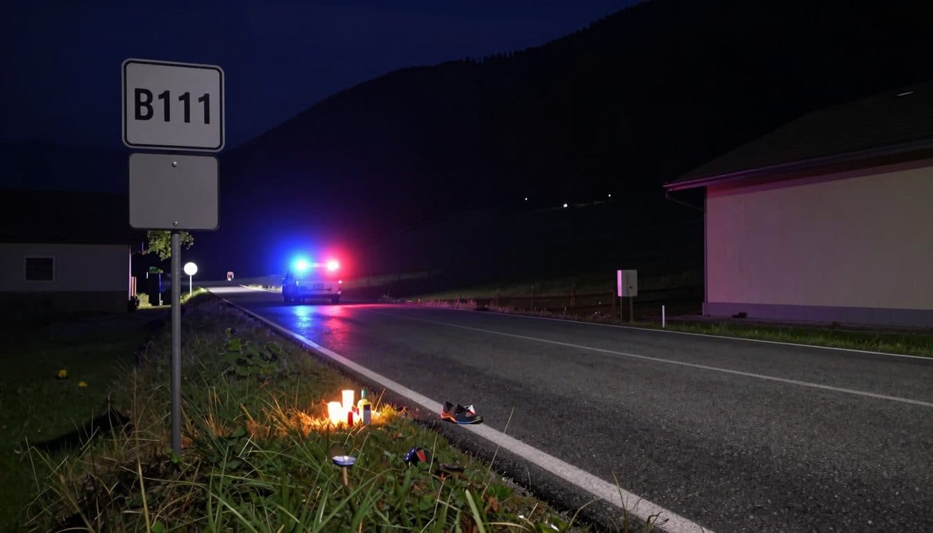 Pedone investito da un'auto a Hermagor e ferito mortalmente