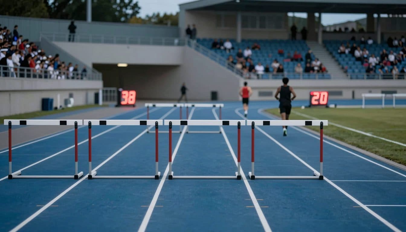 Agyekum conquista il titolo tedesco sui 400 metri ostacoli e batte il vecchio record di Schmid