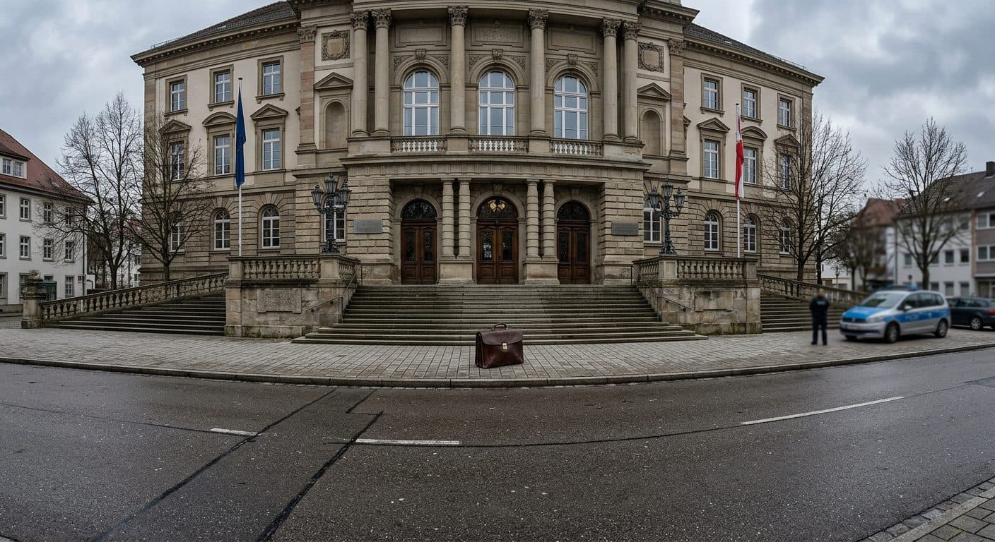 Tribunale regionale di Ellwangen condanna un uomo per abuso su minori trasmesso in livestream
