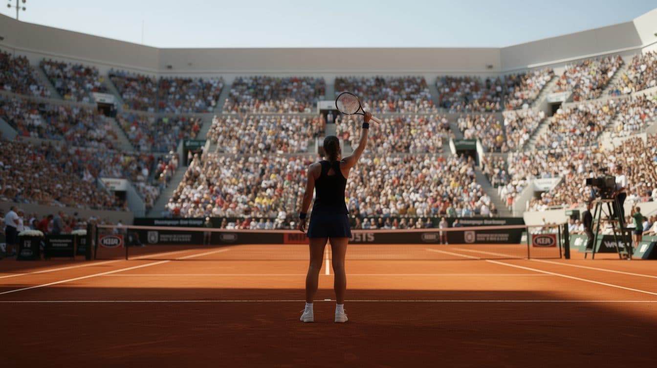 Maja Chwalińska in semifinale al Roland Garros come qualificata