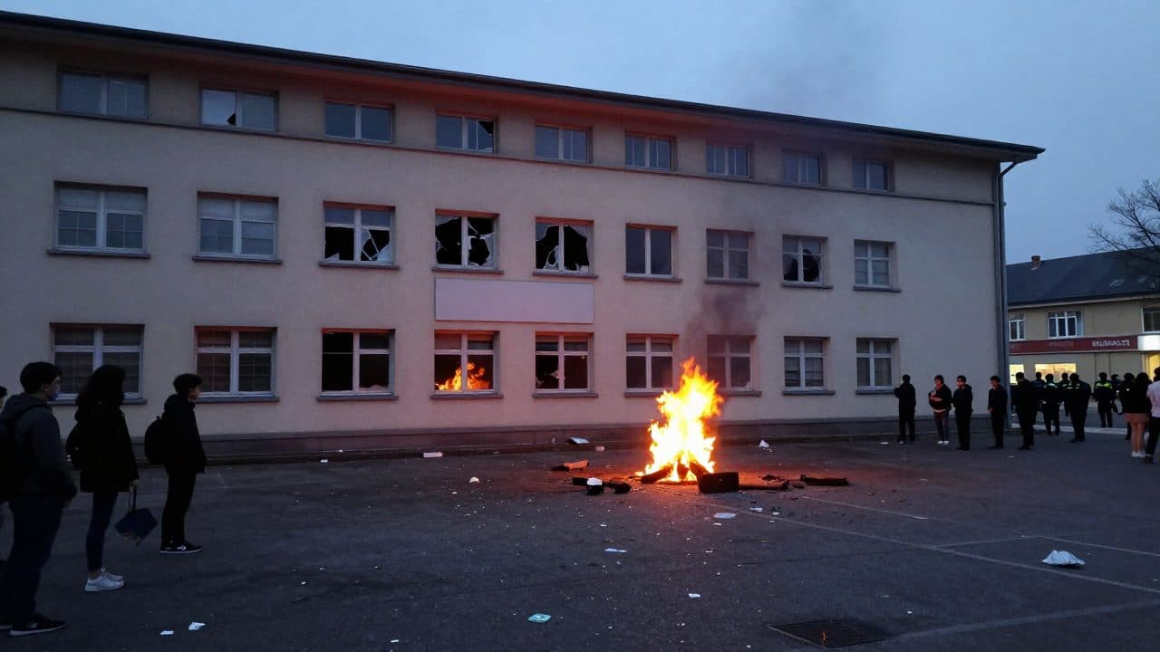 Francia: 5.000 arresti durante le proteste degli studenti