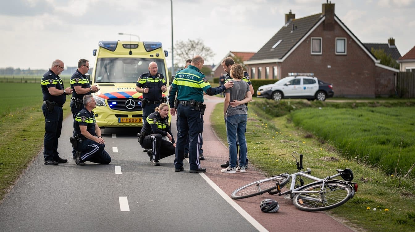 Tre morti nello scontro con un'auto nei Paesi Bassi: gruppo scolastico in gita in bici coinvolto