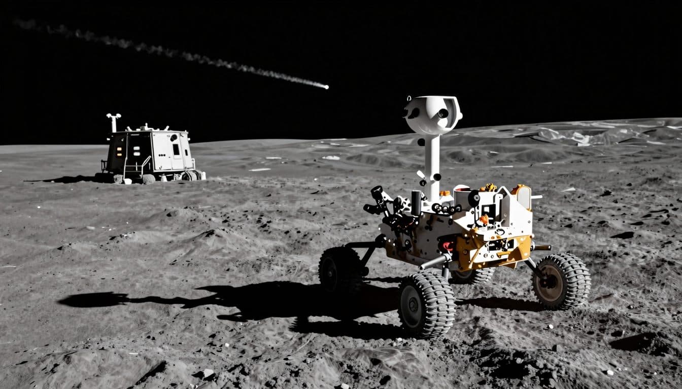La Nasa valuta l'impiego di un rover marziano sulla Luna