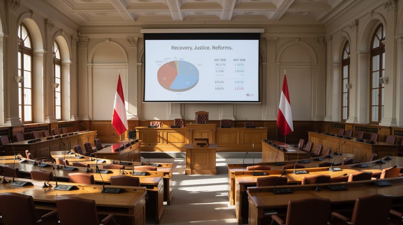 Bilancio doppio 2027-2028: il governo austriaco annuncia un "pacchetto edilizia abitativa" e punta a uscire dalla procedura per i disavanzi UE