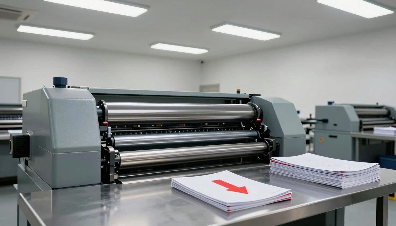 Heidelberger Druckmaschinen registra un trimestre debole dopo la scadenza di un programma italiano di incentivi