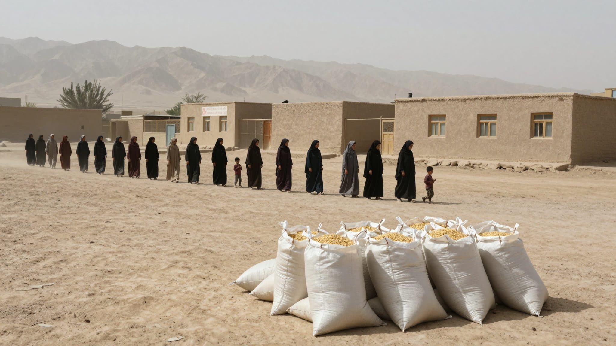 L'ONU avverte della crescente crisi della fame in Afghanistan: il PAM segnala un aumento della mortalità infantile