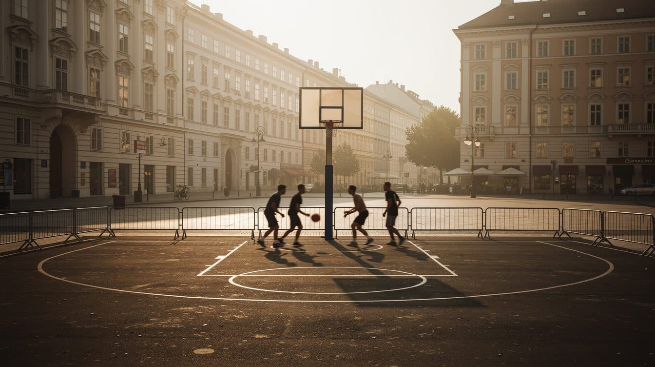 Il Team Vienna 3x3 fallisce ancora contro Amsterdam nei quarti di finale a Vienna