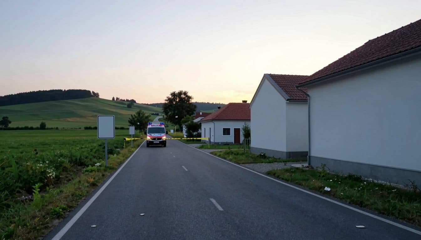 Incidente frontale mortale sulla L106 a Kohfidisch: una persona perde la vita