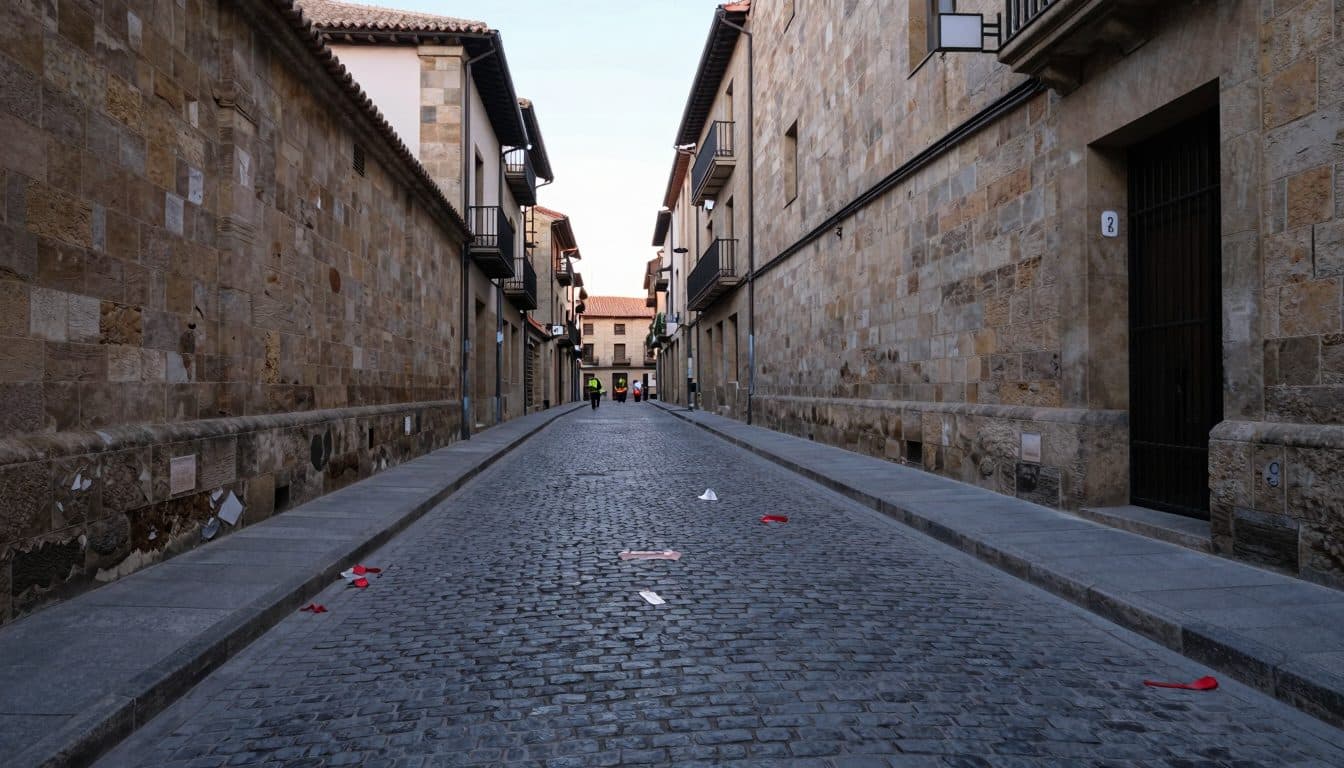Terza corsa dei tori a Pamplona: numerosi feriti durante la festa di San Fermín