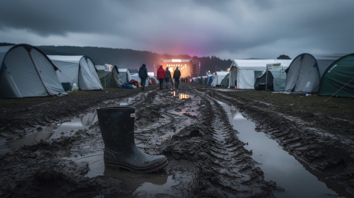 Rock am Ring e Rock im Park al via tra fango, star e critiche alle infrastrutture