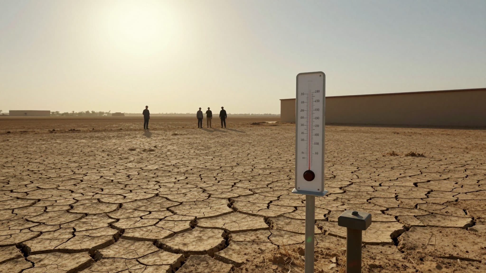 Servizio meteorologico tedesco: luglio più secco, soleggiato e caldo della media