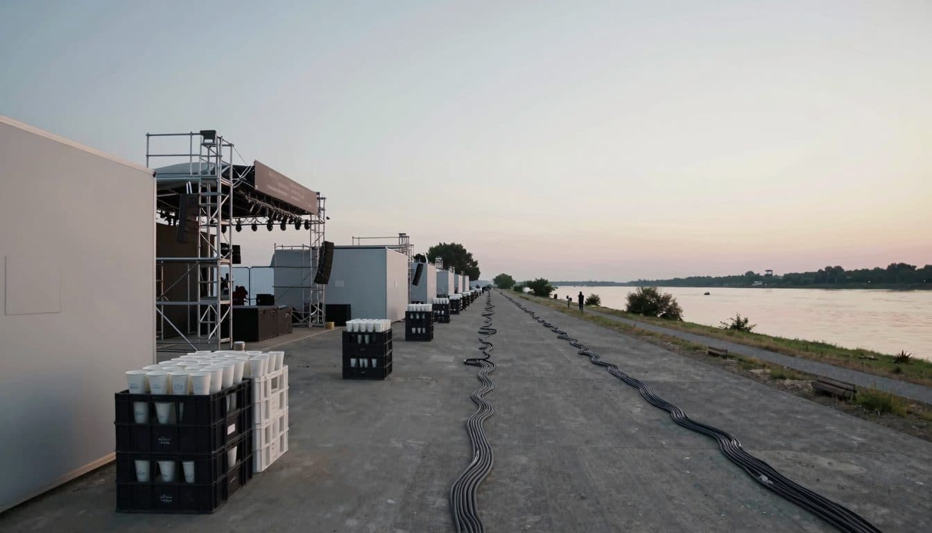 43. Donauinselfest: 400.000 birre in boccale e 700 ore di programma su 4,5 chilometri