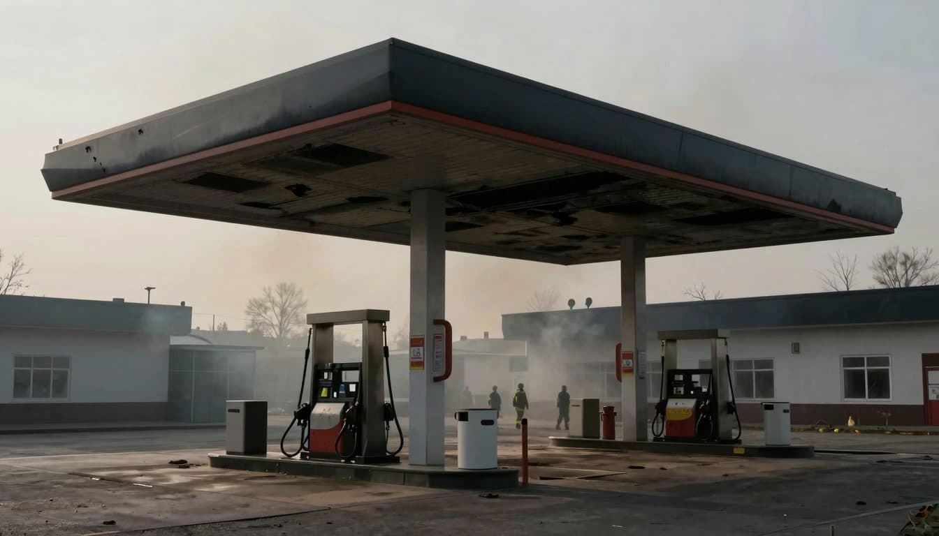 Bombardamento russo di stazioni di servizio ucraine: donna uccisa, segnalato attacco contro raffineria russa