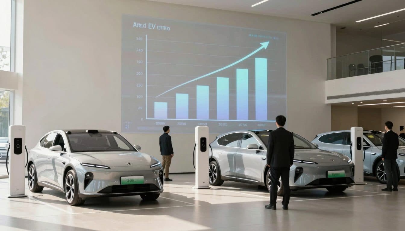 Più automobilisti in Germania passano alle auto elettriche