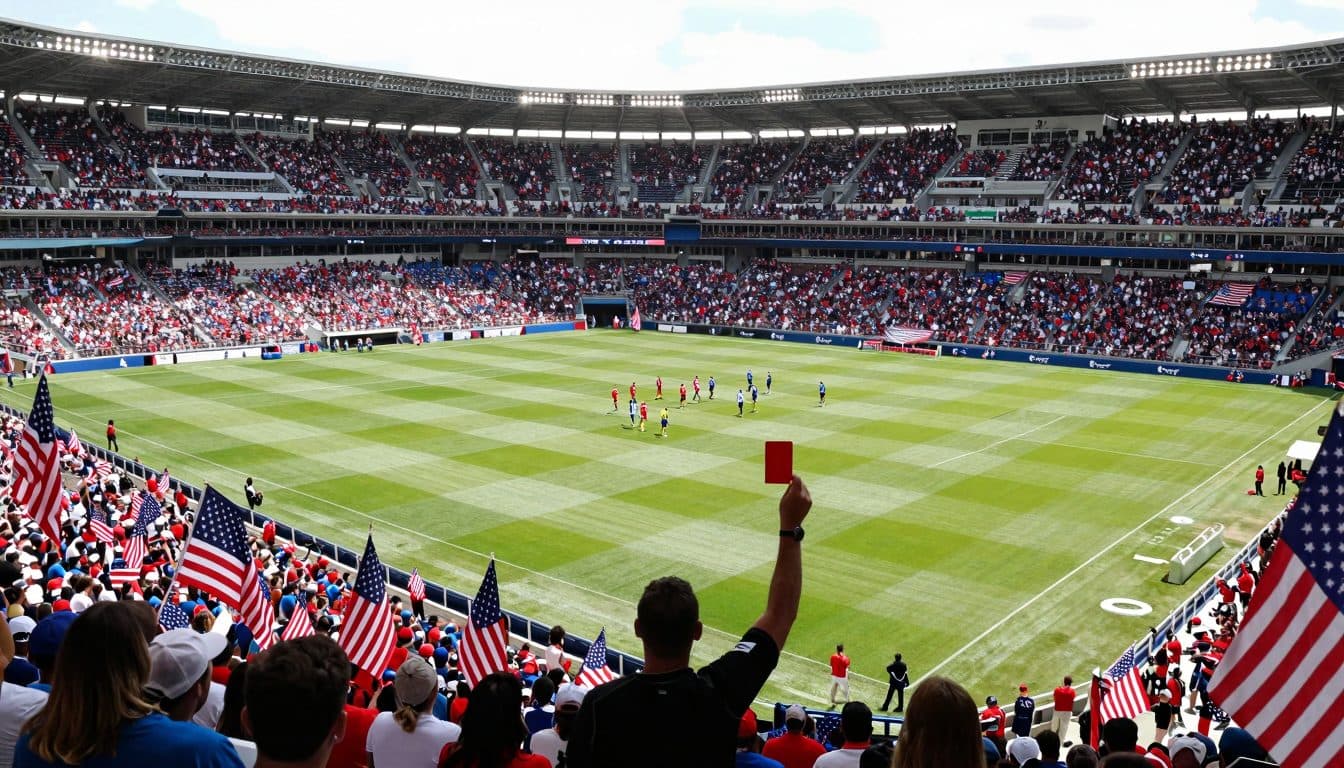 Gli USA si qualificano agli ottavi di finale: vittoria per 2:0 contro la Bosnia-Erzegovina dopo lo shock del cartellino rosso