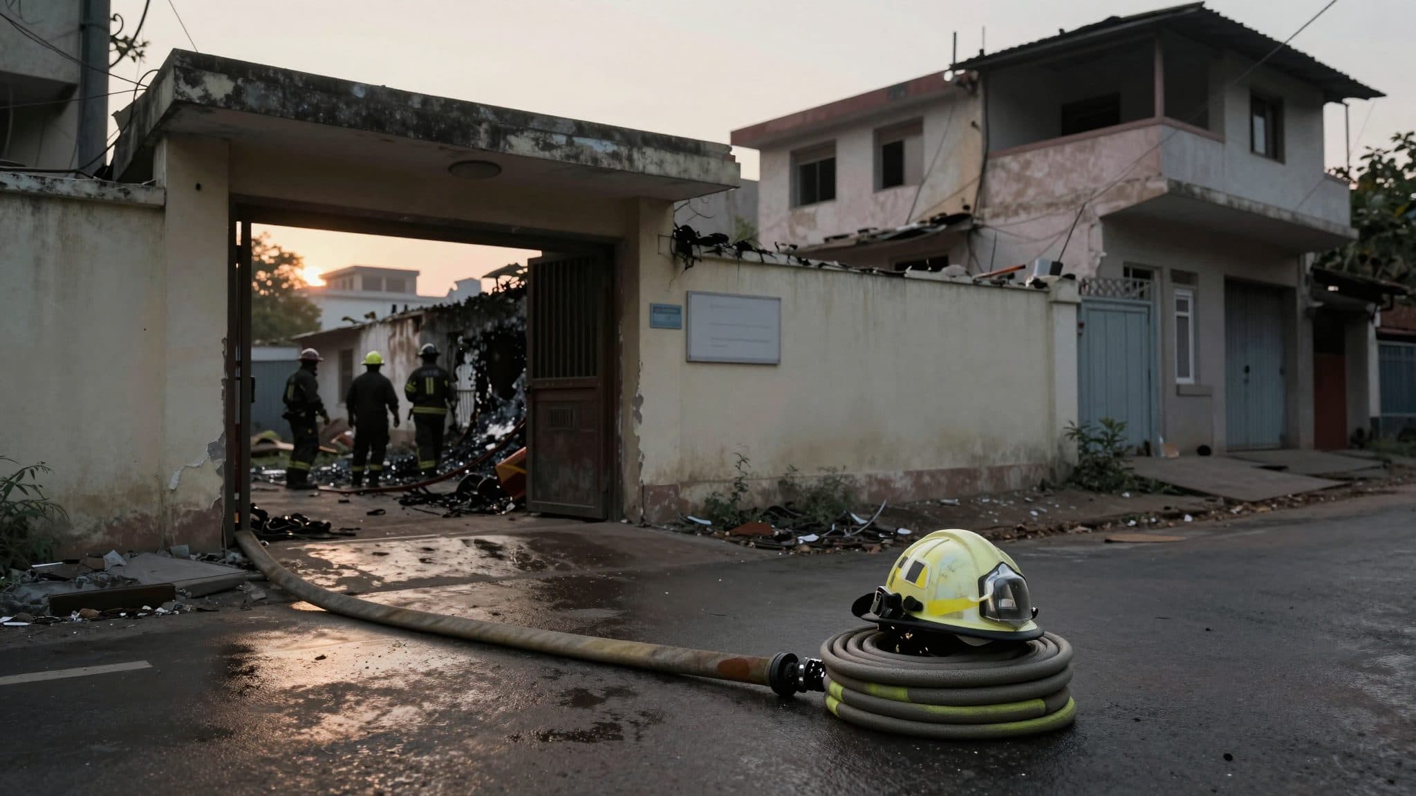 Nove morti nell'incendio di un hotel economico a Kolkata – sono in corso le indagini sulle cause