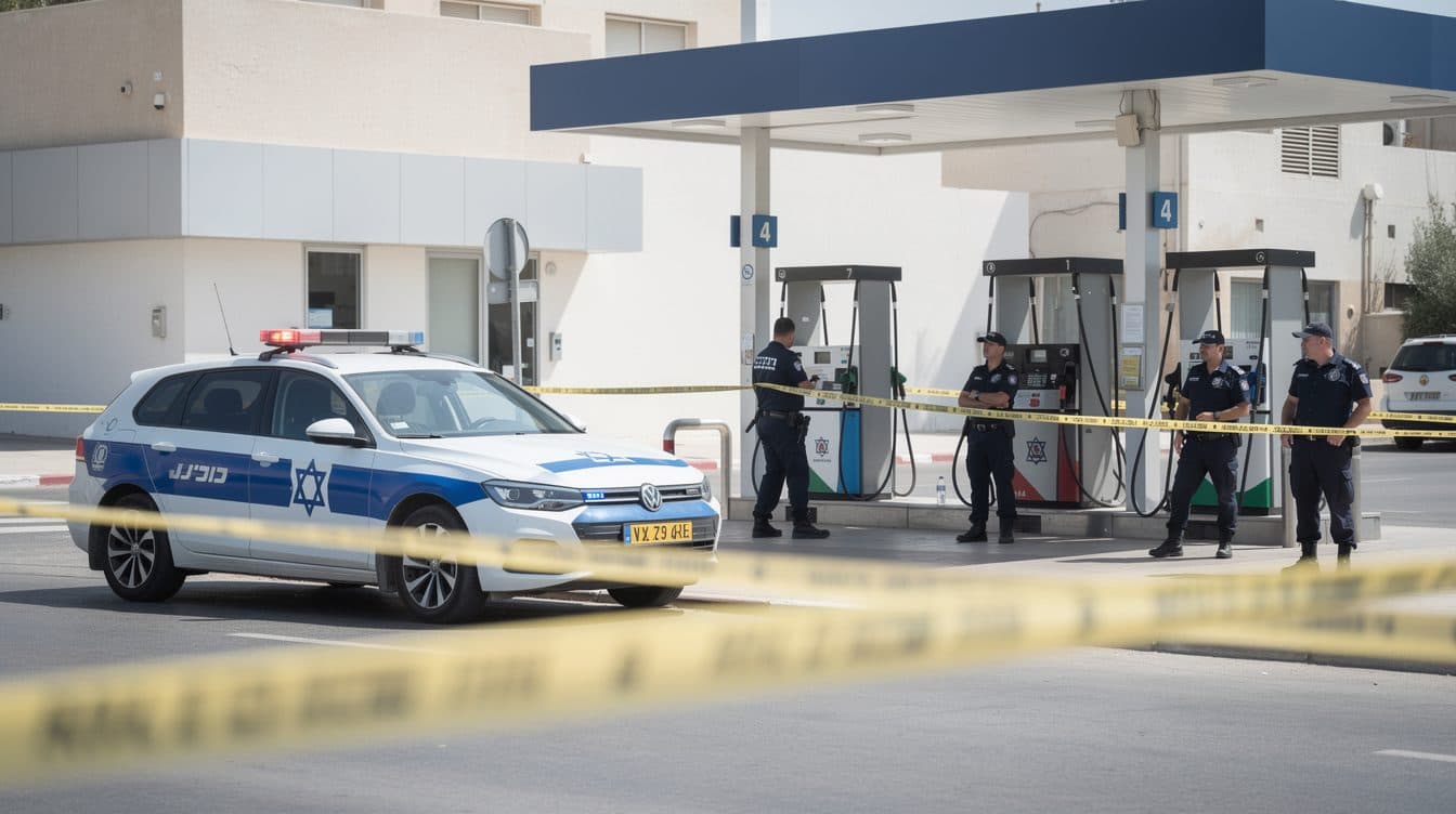Attacco armato nel centro di Israele: un morto e cinque feriti