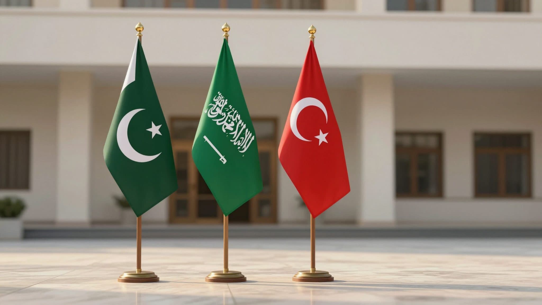 Pakistan Arabia Saudita Turchia Patto della Difesa Difensivo