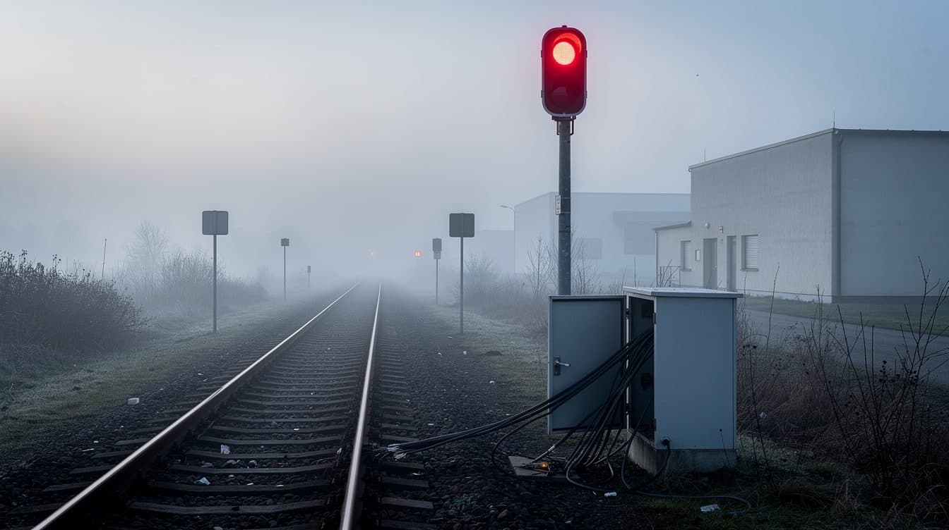 Furto di cavi a Roitzsch paralizza il traffico S-Bahn intorno a Halle