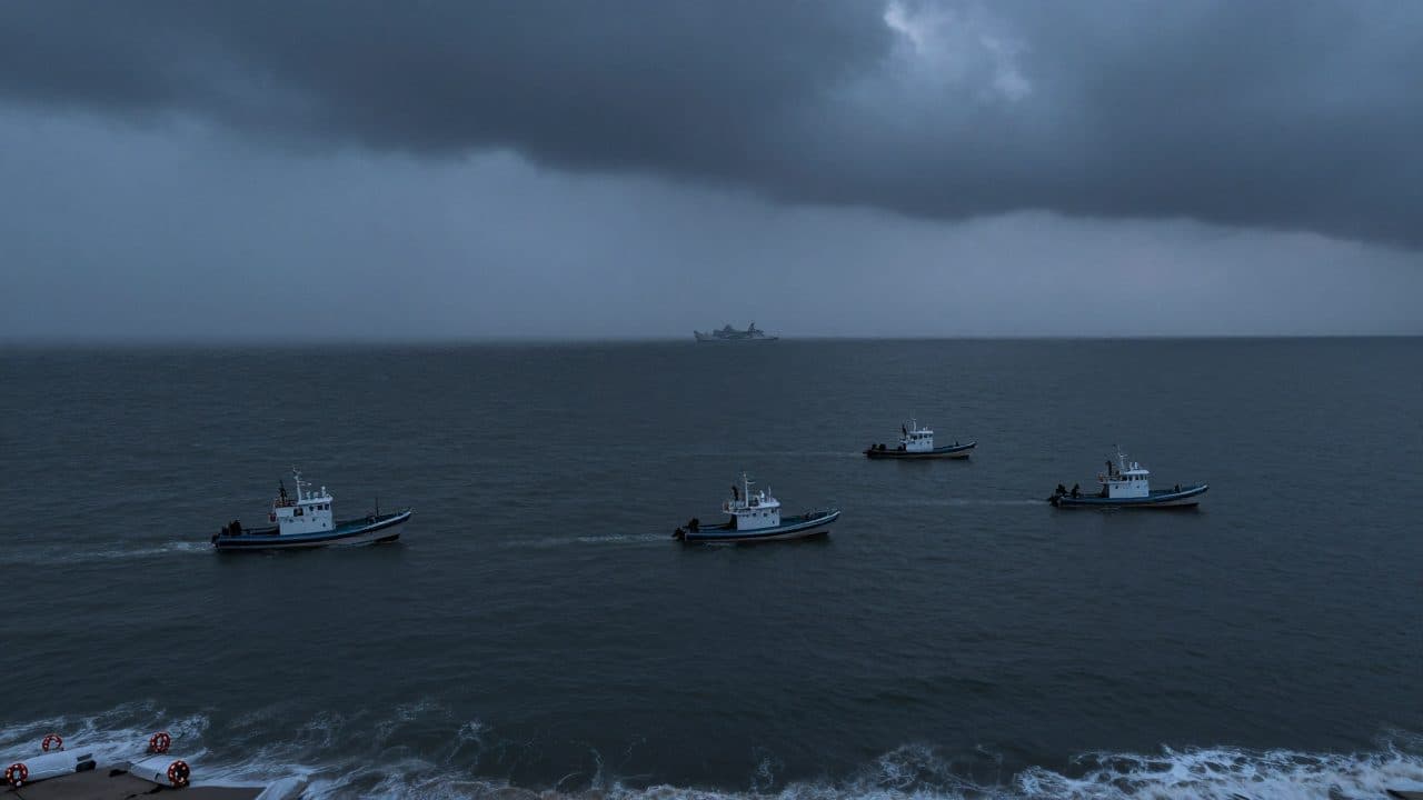 Traghetto affondato al largo dell'Indonesia – le autorità cercano i dispersi