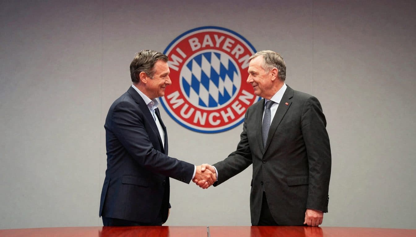 Il FC Bayern prosegue la partnership con Viessmann dopo l'acquisizione