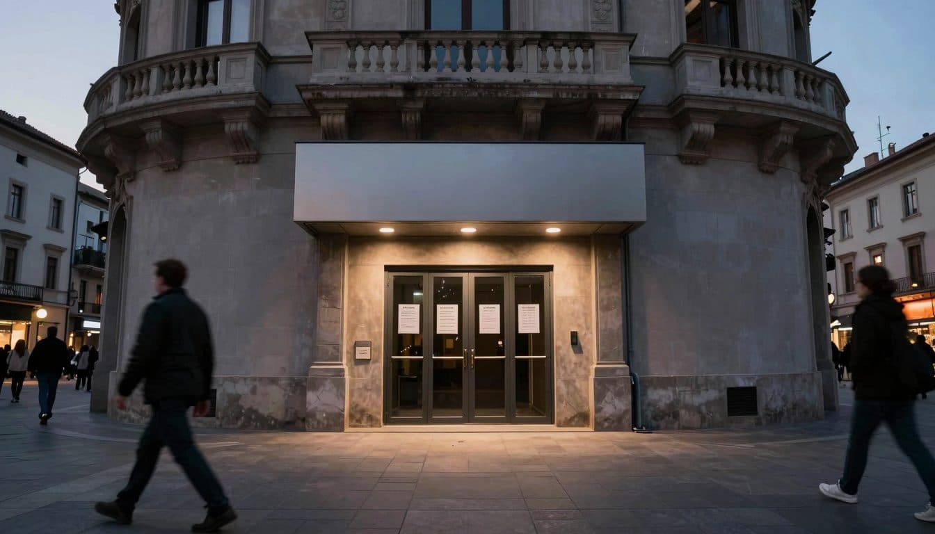 Procedura di ristrutturazione aperta per il gestore del club viennese Inc a Schwarzenbergplatz