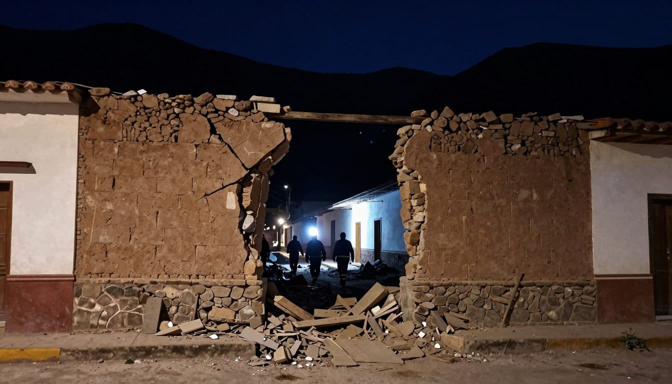 Almeno un morto per terremoto di magnitudo 5,1 nel Perù centrale