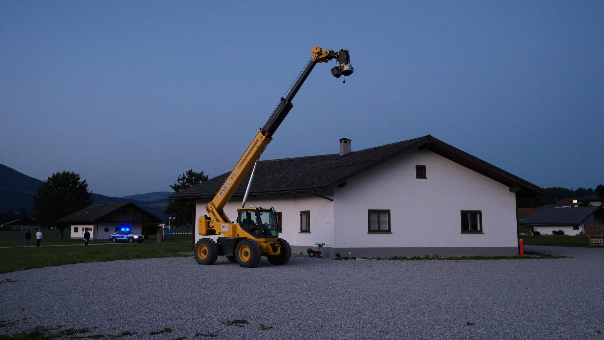 44enne minaccia il sindaco e la polizia con un sollevatore telescopico – Festa a Neusiedl am See
