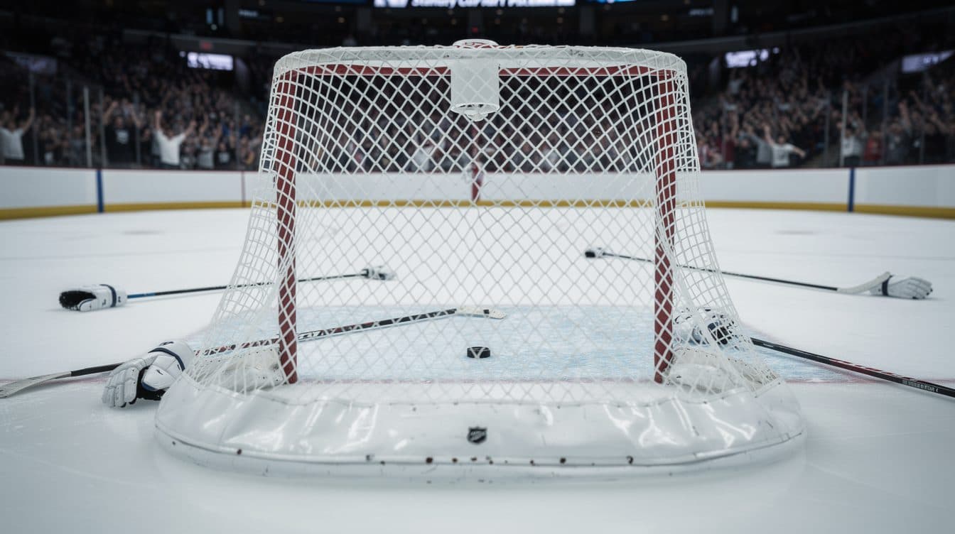 I Vegas Golden Knights vincono la terza partita delle finali NHL in doppia overtime contro Carolina