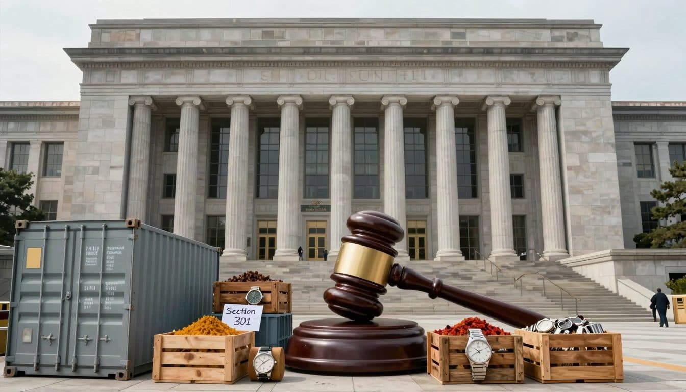 Due piccole aziende fanno causa all'amministrazione Trump per i dazi sul lavoro forzato a carico di 60 economie