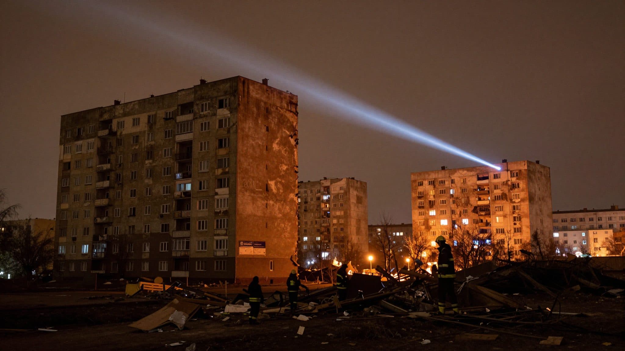 Attacco missilistico russo su Kiev provoca almeno una vittima