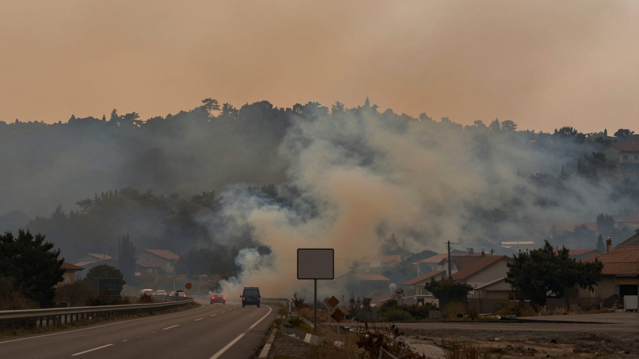 Incendi boschivi nell'Europa meridionale: oltre 270.000 persone devono lasciare le case