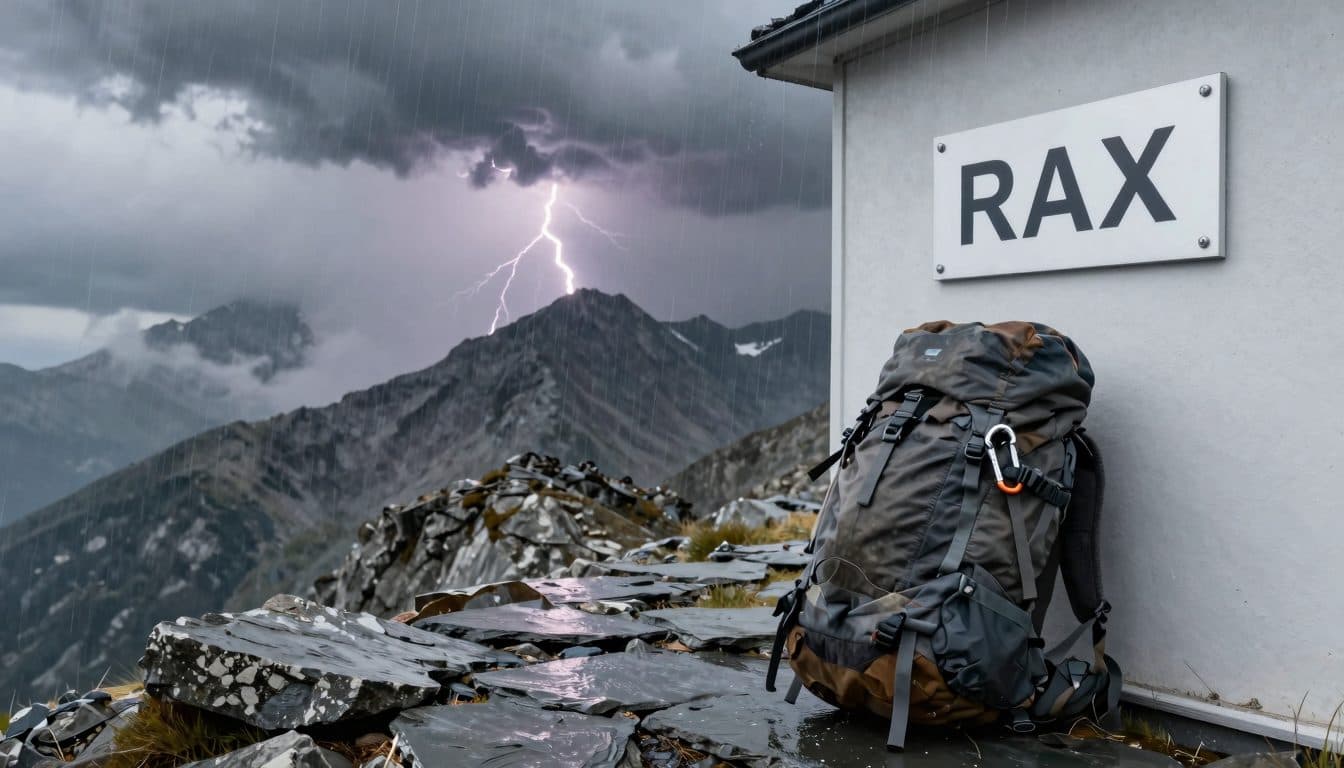 Fulmine sulla Rax ferisce gravemente due escursionisti ungheresi