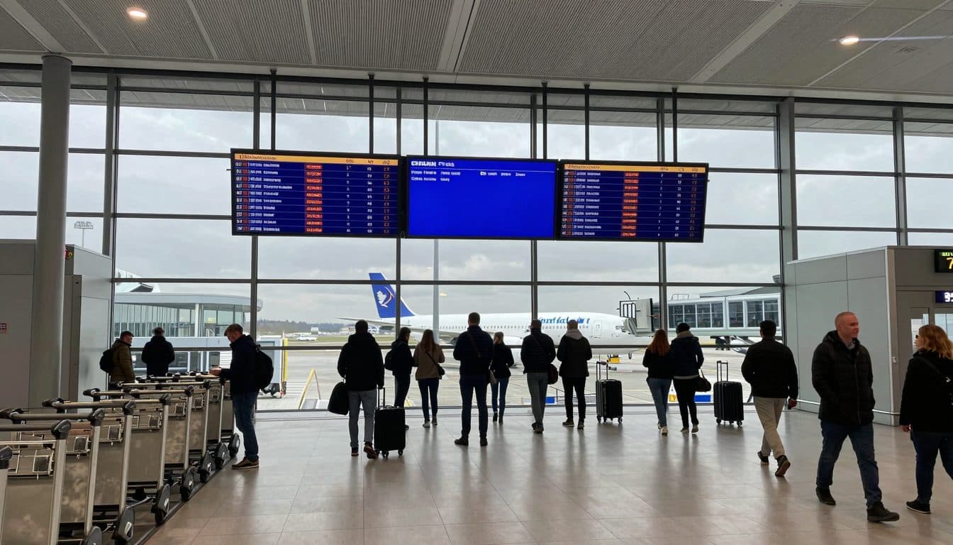 BER Allarme merci pericolose: il traffico aereo torna alla normalità