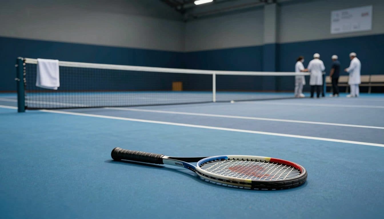 Djokovic esce al primo turno a Cincinnati per problemi fisici