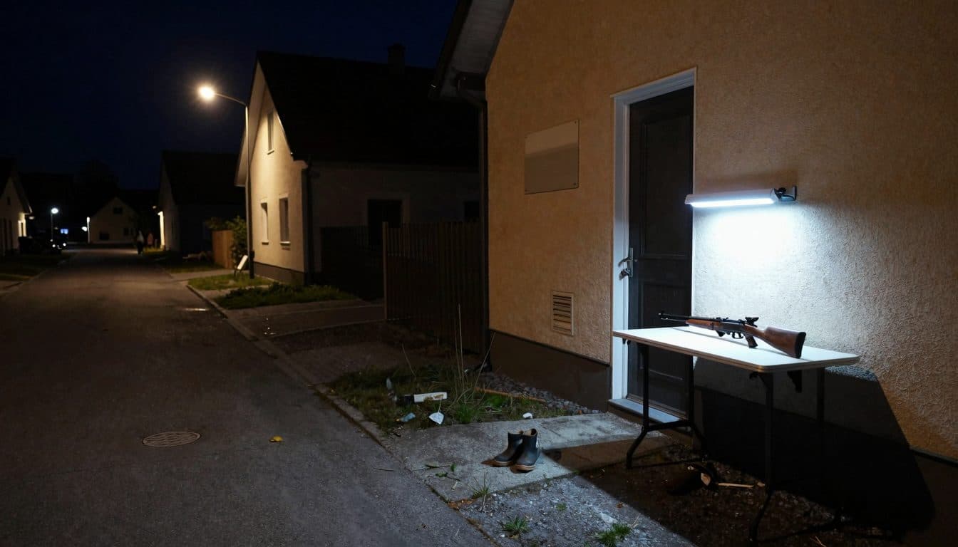 64enne punta il fucile contro un gruppo di autori di scherzi al citofono in Alta Austria