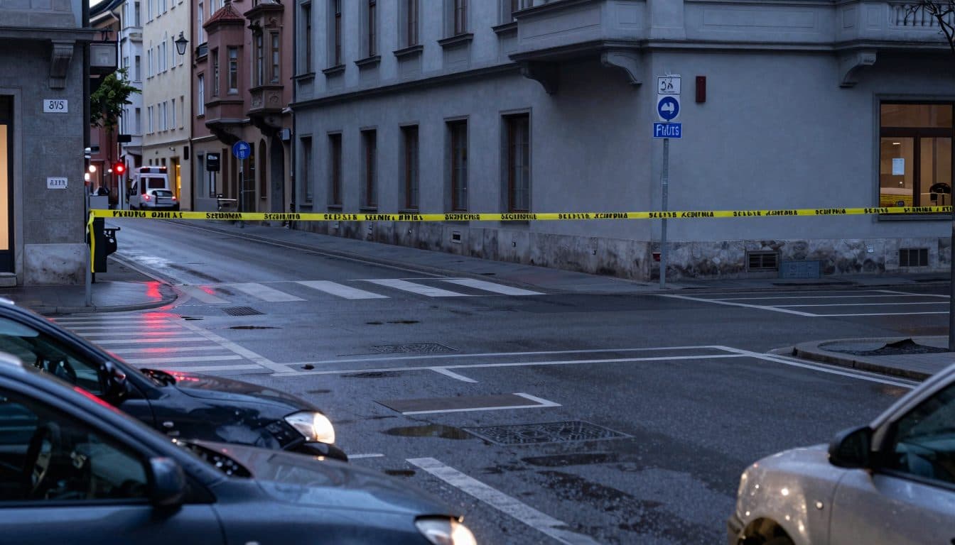 Cinque feriti nello scontro tra due taxi a Innsbruck
