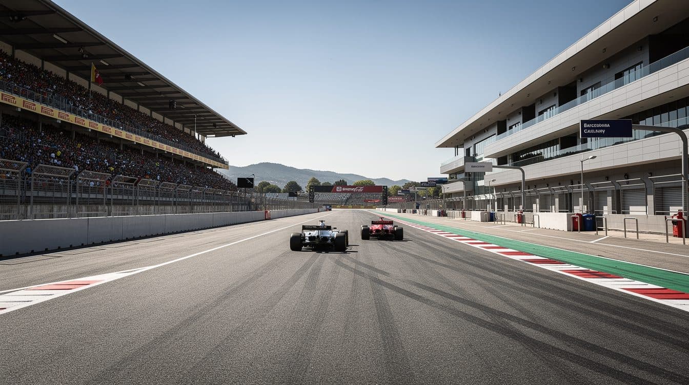 Russell si prende la pole a Barcellona, Hamilton a soli 64 millesimi