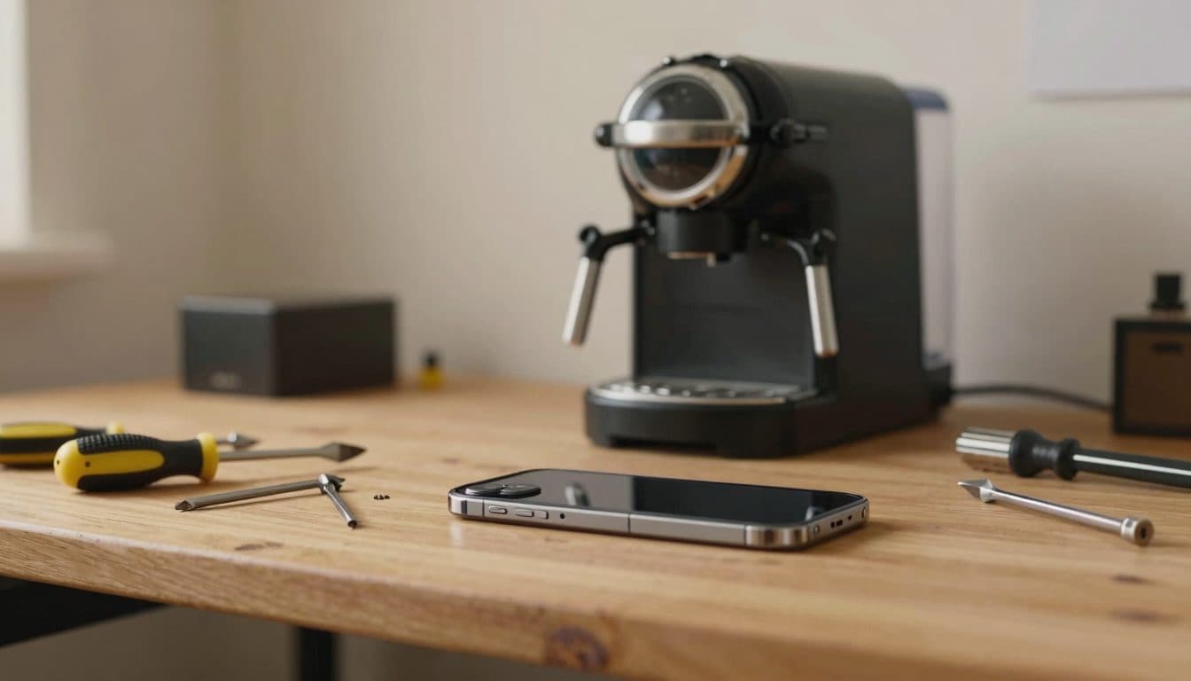 Il Bundesrat approva il diritto alla riparazione per telefoni e macchine da caffè