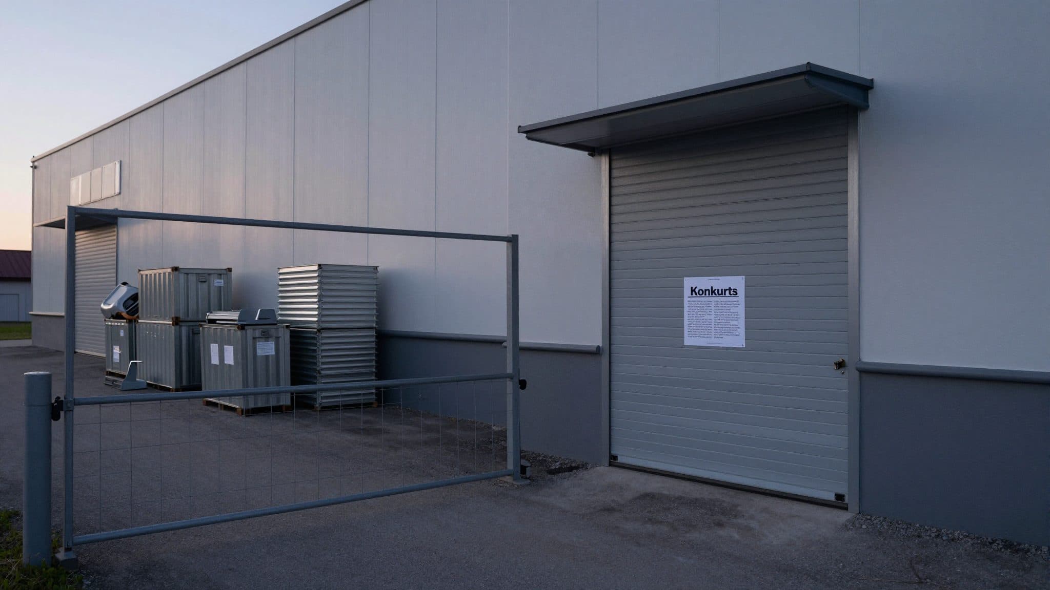 Heson Metall- und Kunststofftechnik GmbH di Vorchdorf dichiara fallimento