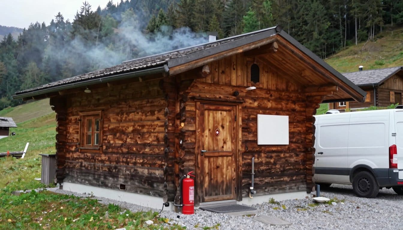 Fughe di gas in una baita per il fine settimana a Scheffau: i turisti spengono le fiamme autonomamente