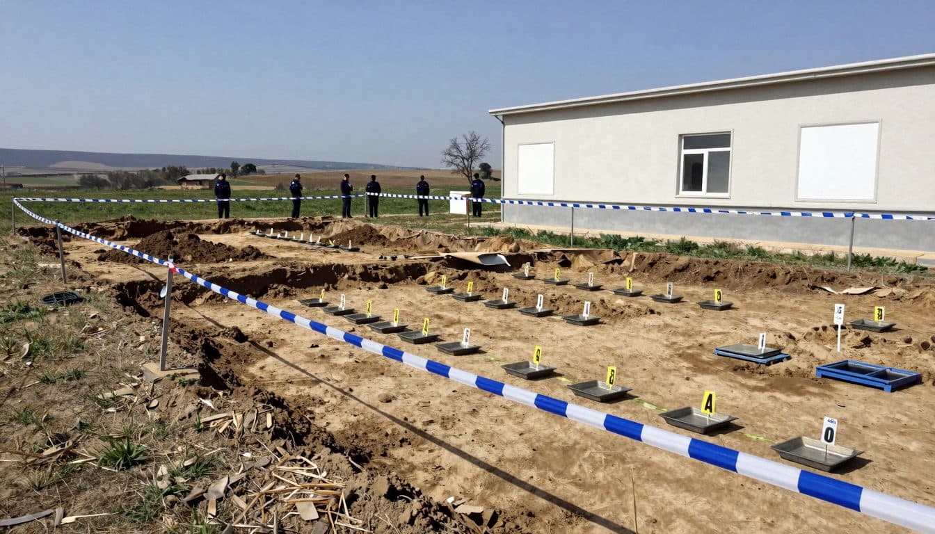 Scoperta una fossa comune in Kosovo: le autorità si aspettano un'identificazione lunga