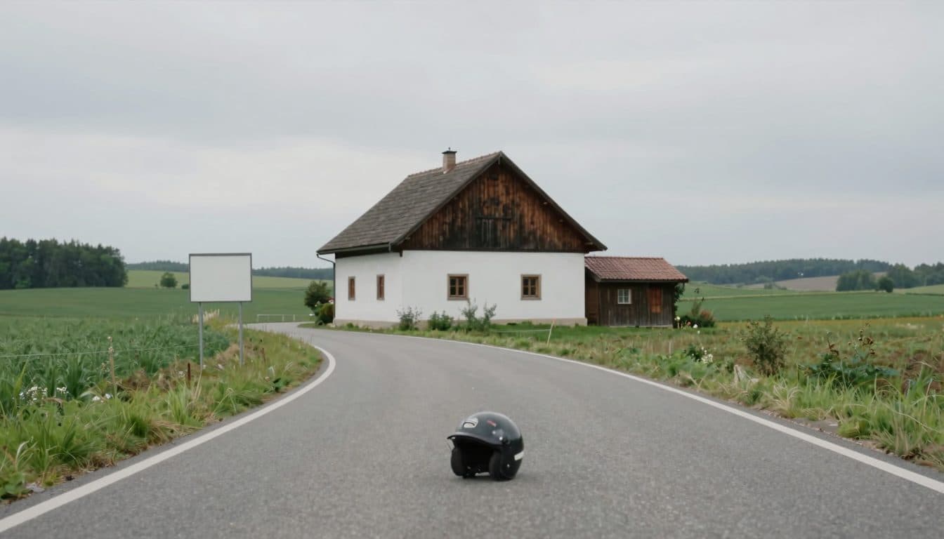 Incidente motociclistico nel Mühlviertel: 17enne muore a Hellmonsödt