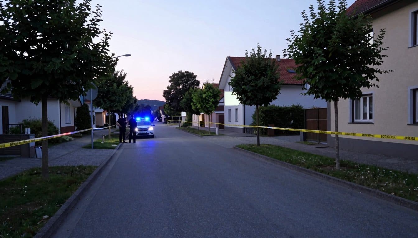 Controllo del traffico a Ismaning: poliziotto ferito, spari esplosi