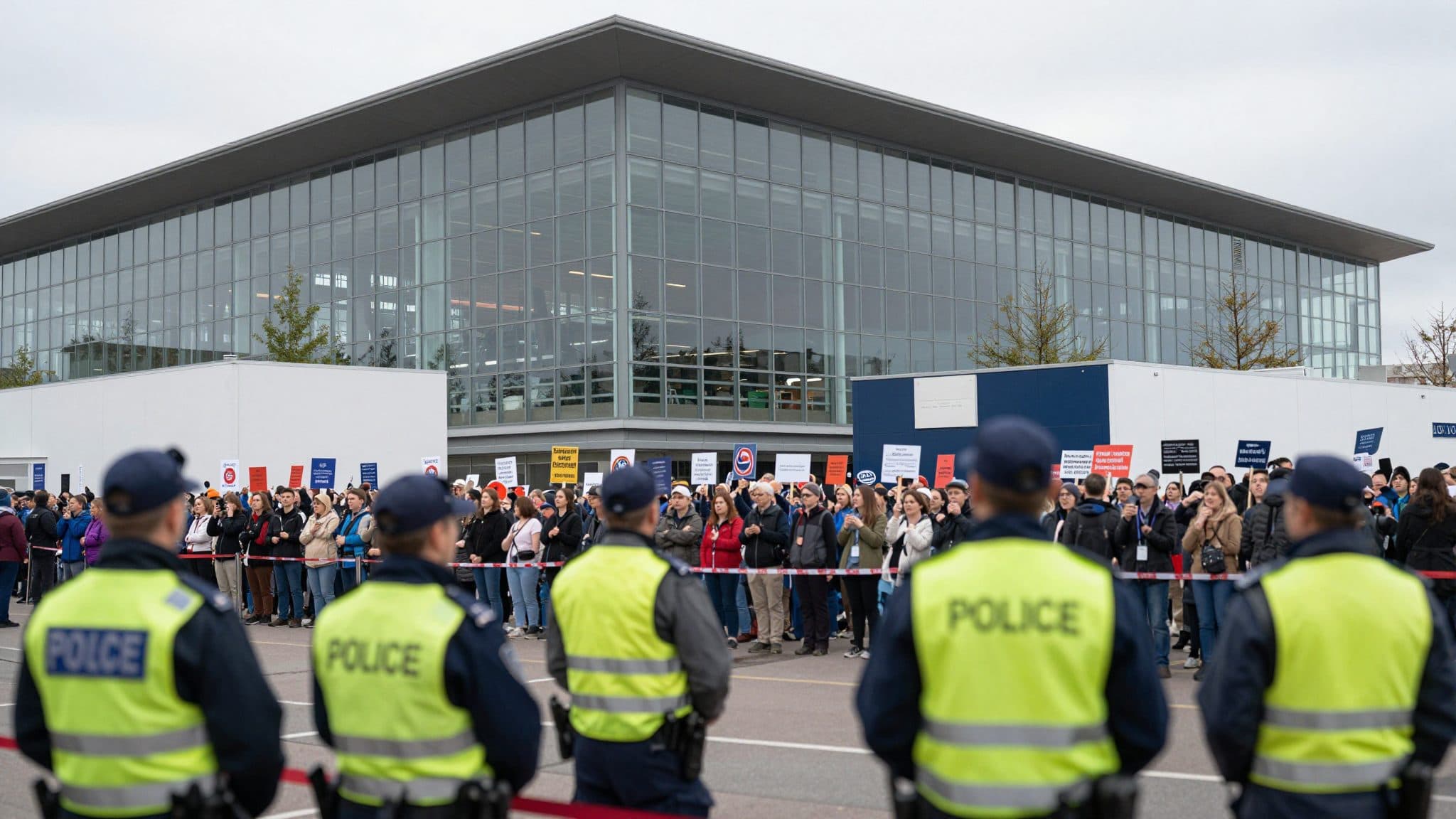 Congresso federale a Erfurt: l'AfD si riorganizza tra forti proteste