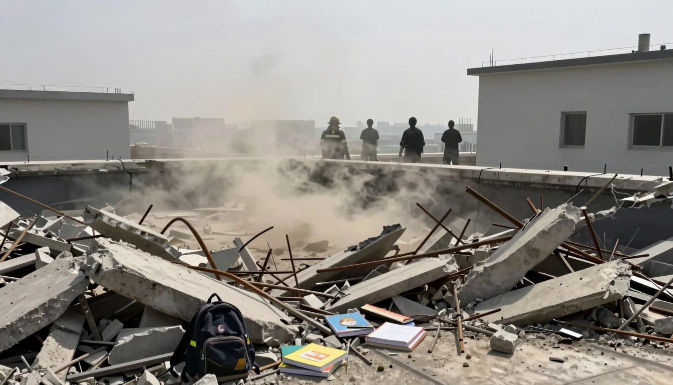 Crollo del tetto in Pakistan uccide almeno 14 bambini