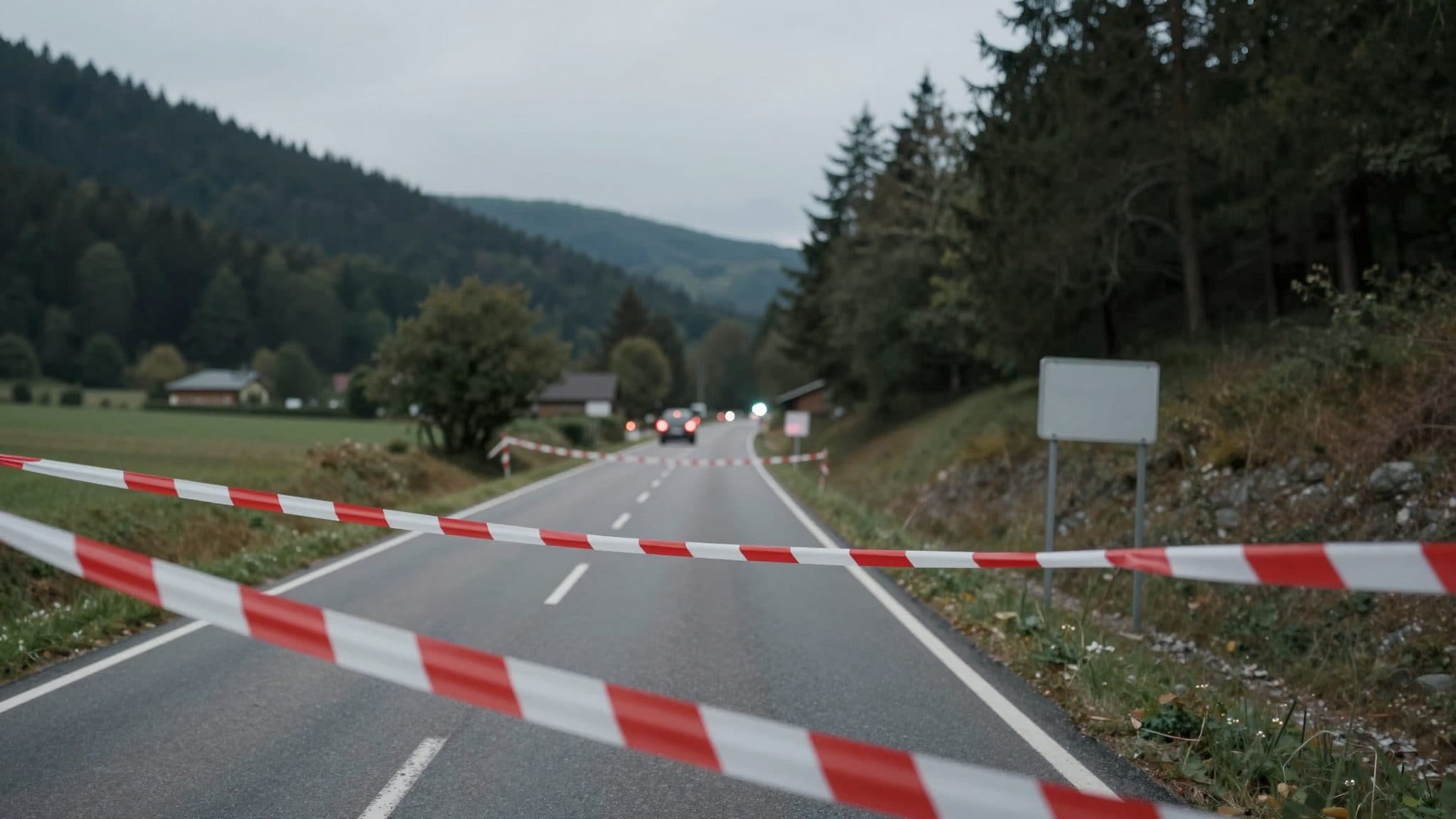 Motociclista (69) muore in uno scontro frontale sulla B69 in Stiria