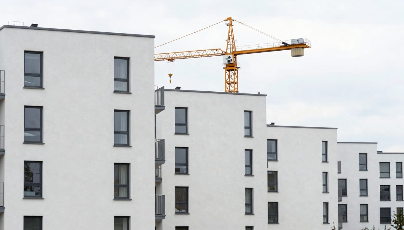 Patrimonio abitativo in Germania 2025: 44 milioni di abitazioni