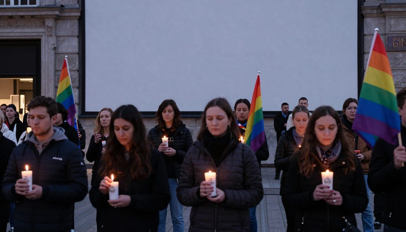 La comunità queer in Assia si mostra al CSD dopo l'attentato terroristico di Berlino – veglia a Monaco con 4.000 partecipanti